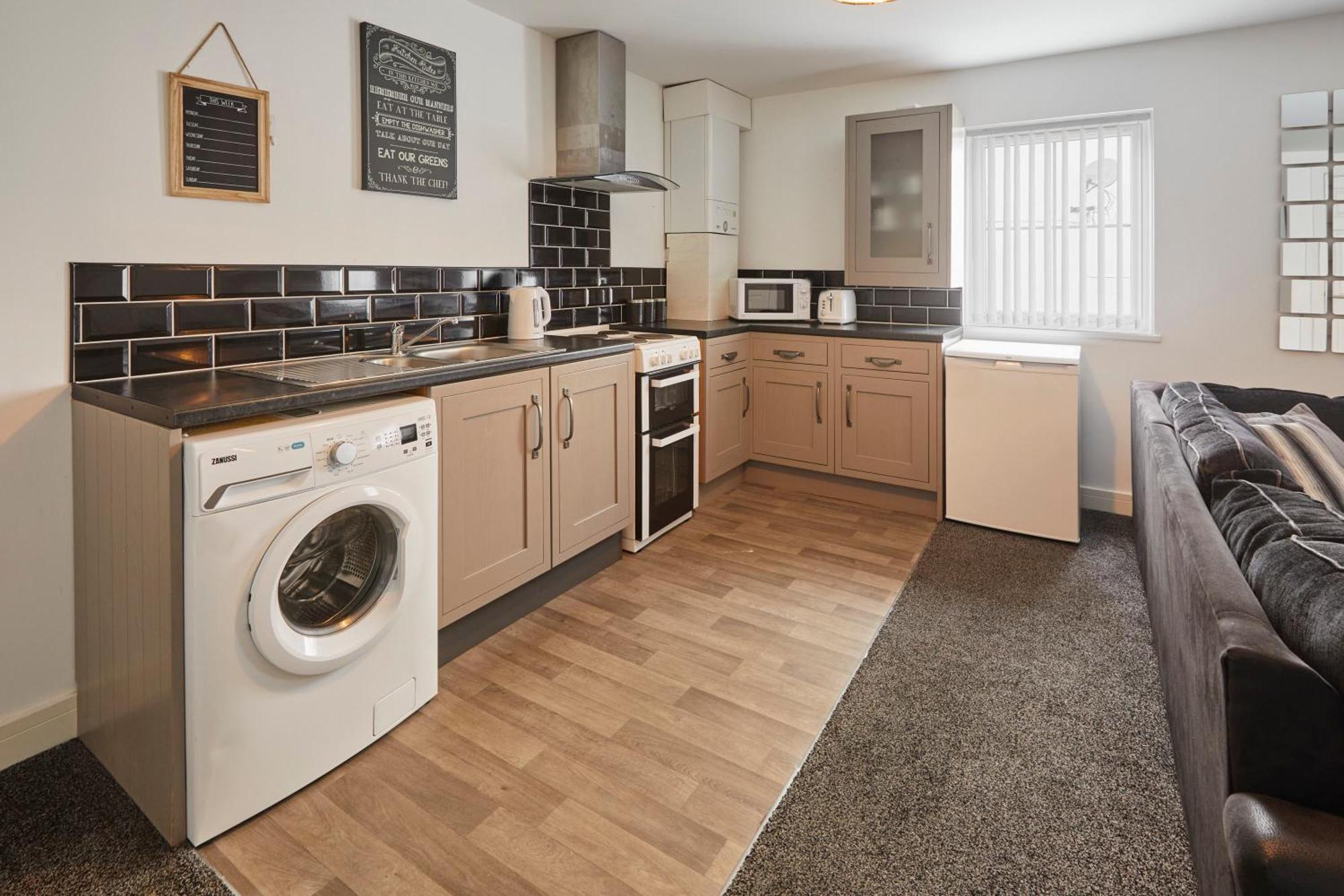 Driftwood Apt 7 Skinningrove Dış mekan fotoğraf